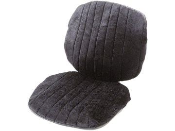 Sitzbezug, 2-teilig, braun, Stoff, für Grammer: DS 44/H90A, DS 44/1HB, DS 44/1H4G, DS 83/H3B (John Deere) Sitzbezug, 2-teilig, braun, Stoff, für Grammer: DS 44/H90A, DS 44/1HB, DS 44/1H4G, DS 83/H3B (John Deere)