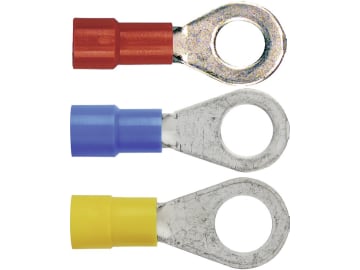 Herth + Buss Ringkabelschuh farblich sortiert, witterungsbeständig, halogenfrei, verzinnt; teilisoliert Herth + Buss Ringkabelschuh farblich sortiert, witterungsbeständig, halogenfrei, verzinnt; teilisoliert