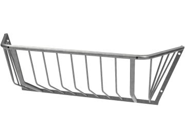 Kerbl Heuraufe 41 x 38 x 38 cm Metall feuerverzinkt, für Kälberiglu "CalfHouse Premium 4/5", 14454 Kerbl Heuraufe 41 x 38 x 38 cm Metall feuerverzinkt, für Kälberiglu "CalfHouse Premium 4/5", 14454