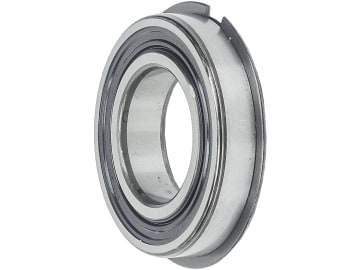 SKF Rillenkugellager 6006.2RSNR, 30 x 55 mm, mit RS-Abdichtung, Ringnut und Sprengring SKF Rillenkugellager 6006.2RSNR, 30 x 55 mm, mit RS-Abdichtung, Ringnut und Sprengring