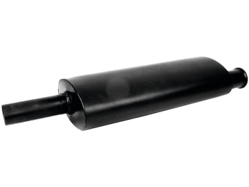 Schalldämpfer oben, Auslass 73,5 mm, Länge 910 mm, für John Deere 3030, 3120, 3130 Schalldämpfer oben, Auslass 73,5 mm, Länge 910 mm, für John Deere 3030, 3120, 3130