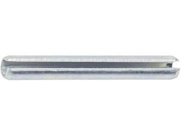 Spannhülse 4 mm x 16 mm, EN ISO 8752; DIN 1481, Federstahl, blank, beidseitig angefast, 0475 4 16, 0475416 Spannhülse 4 mm x 16 mm, EN ISO 8752; DIN 1481, Federstahl, blank, beidseitig angefast, 0475 4 16, 0475416