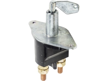 Herth + Buss Batterietrennschalter 24 V/300 A, Einbaumaß Ø 22 mm, Schlüssel Metall, abnehmbar, 70 465 025 Herth + Buss Batterietrennschalter 24 V/300 A, Einbaumaß Ø 22 mm, Schlüssel Metall, abnehmbar, 70 465 025