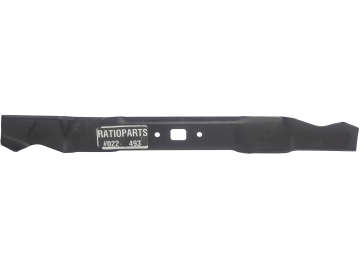 Rasenmähermesser Länge 530 mm, ZB rechteckig, AB rund, 7,5 mm, Mulchmesser, für MTD Rasenmähermesser Länge 530 mm, ZB rechteckig, AB rund, 7,5 mm, Mulchmesser, für MTD