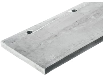 Schürfleistensatz für Schmidt Tarron MS 32.1, MS 32.4, 3.200 x 200 mm, Stärke 20 mm, Stahl Schürfleistensatz für Schmidt Tarron MS 32.1, MS 32.4, 3.200 x 200 mm, Stärke 20 mm, Stahl