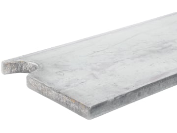 Schürfleistensatz geklemmt für Schmidt CP 3, E 3.5, 3.000 x 180 mm, Stärke 20 mm, Stahl Schürfleistensatz geklemmt für Schmidt CP 3, E 3.5, 3.000 x 180 mm, Stärke 20 mm, Stahl