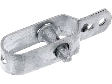 Attinger Drahtspanner Größe 2 (100 mm), schwere Ausführung, mit Stahlnuss, feuerverzinkt Attinger Drahtspanner Größe 2 (100 mm), schwere Ausführung, mit Stahlnuss, feuerverzinkt