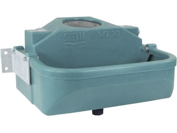 Suevia Weidetränke "WT 30-N" 30 l mit Schwimmerventil Niederdruck, PE (Polyethylen), für Rinder, Kühe, Kälber, Pferde, Schafe und Ziegen, 160.0031 Suevia Weidetränke "WT 30-N" 30 l mit Schwimmerventil Niederdruck, PE (Polyethylen), für Rinder, Kühe, Kälber, Pferde, Schafe und Ziegen, 160.0031