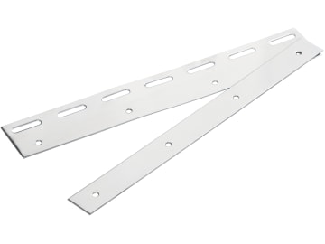 Kerbl Pendelleiste 300 mm für Streifenvorhang PVC, inkl. Schrauben und Muttern, 291154 Kerbl Pendelleiste 300 mm für Streifenvorhang PVC, inkl. Schrauben und Muttern, 291154