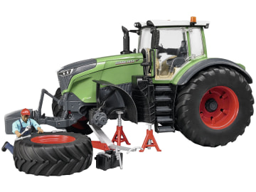 Bruder® Modell "Fendt Traktor 1050 Vario" mit Mechaniker 1:16, 04041 Bruder® Modell "Fendt Traktor 1050 Vario" mit Mechaniker 1:16, 04041