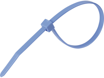 Herth + Buss Kabelbinder 390 x 4,7 mm, blau, Verzahnung innen, 100 St., 50 266 005 Herth + Buss Kabelbinder 390 x 4,7 mm, blau, Verzahnung innen, 100 St., 50 266 005