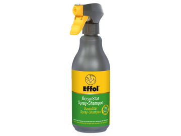 Effol® Ocean-Star Spray-Shampoo Pflegemittel für Pferde 500 ml Flasche Effol® Ocean-Star Spray-Shampoo Pflegemittel für Pferde 500 ml Flasche