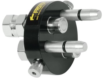 Faster® Stecker "MST2" 2P für Multikupplung, Anzahl Kupplungen 2, M 18 x 1,5 12L, DN 10 Faster® Stecker "MST2" 2P für Multikupplung, Anzahl Kupplungen 2, M 18 x 1,5 12L, DN 10