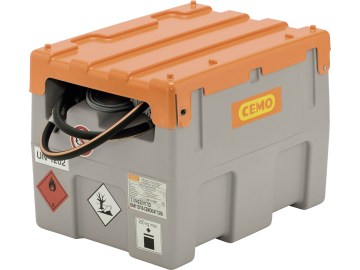 Cemo Dieseltankanlage "DT Mobil Easy" 200 l mit Klappdeckel, Elektropumpe 12 V/40 l/min, 10082 Cemo Dieseltankanlage "DT Mobil Easy" 200 l mit Klappdeckel, Elektropumpe 12 V/40 l/min, 10082