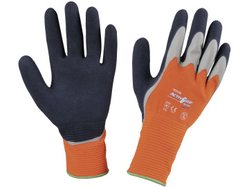 Keron Handschuh "Activ Grip XA325" Polyester-/Baumwoll-Feinstrick (13 Gauge) Latexbeschichtung 2-fach mit MicroFinish® Keron Handschuh "Activ Grip XA325" Polyester-/Baumwoll-Feinstrick (13 Gauge) Latexbeschichtung 2-fach mit MicroFinish®