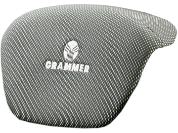 Grammer Rückenverlängerung High-Performance-Stoff, anthrazit/grün/silber, für Fahrersitz "Maximo®", "Compacto®", "Compacto Basic S" Grammer Rückenverlängerung High-Performance-Stoff, anthrazit/grün/silber, für Fahrersitz "Maximo®", "Compacto®", "Compacto Basic S"