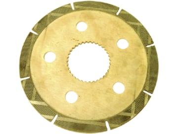 Bremsscheibe, Ø außen 224 mm, Fußbremse im Ölband, Traktor DX 145, DX 160, DX 7.10 für Deutz-Fahr Bremsscheibe, Ø außen 224 mm, Fußbremse im Ölband, Traktor DX 145, DX 160, DX 7.10 für Deutz-Fahr