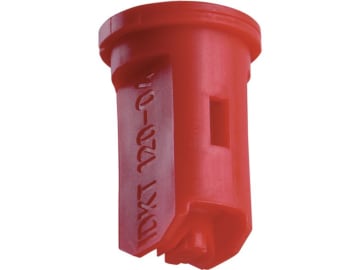 Lechler Air-Injektor Doppel-Flachstrahldüse "IDKT", 120-04, rot, POM, 6TK4475600000 Lechler Air-Injektor Doppel-Flachstrahldüse "IDKT", 120-04, rot, POM, 6TK4475600000