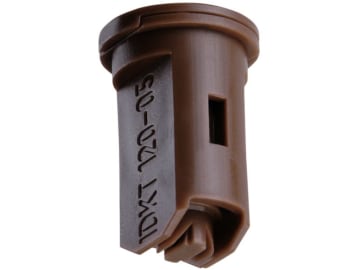 Lechler Air-Injektor Doppel-Flachstrahldüse "IDKT", 120-05, braun, POM, 6TK4875600000 Lechler Air-Injektor Doppel-Flachstrahldüse "IDKT", 120-05, braun, POM, 6TK4875600000