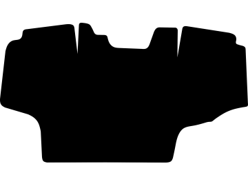 Fußmatte gekettelt, aus Velours, schwarz, für Landini Traktor 6-145 L, ab Bj. 08.15 Fußmatte gekettelt, aus Velours, schwarz, für Landini Traktor 6-145 L, ab Bj. 08.15