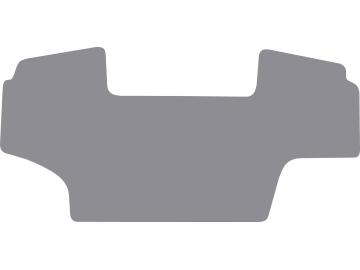 Fußmatte aus Gummi, hellgrau, für Claas Traktor Ares 500, Arion 400, 600 C, ab Bj. 12 Fußmatte aus Gummi, hellgrau, für Claas Traktor Ares 500, Arion 400, 600 C, ab Bj. 12