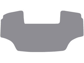 Fußmatte aus Gummi, hellgrau, für Claas Traktor Axion 800, Arion 500, 600, Bj. 01.07 – 12.13 Fußmatte aus Gummi, hellgrau, für Claas Traktor Axion 800, Arion 500, 600, Bj. 01.07 – 12.13