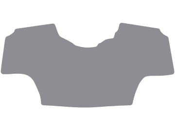 Fußmatte aus Gummi, hellgrau, für Claas Traktor Axion 800, Arion 500, 600, Bj. 01.13 – 10.14 Fußmatte aus Gummi, hellgrau, für Claas Traktor Axion 800, Arion 500, 600, Bj. 01.13 – 10.14