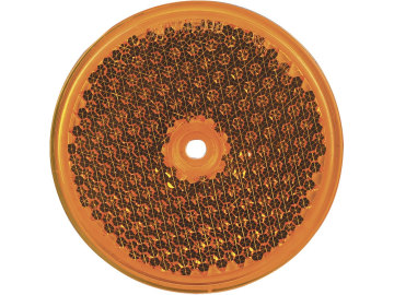 Herth + Buss Seitenstrahler rund, orange, Ø 60 mm, geschraubt, mit Bohrung, 78 623 072 Herth + Buss Seitenstrahler rund, orange, Ø 60 mm, geschraubt, mit Bohrung, 78 623 072