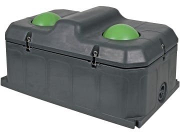 Kerbl Tränke "Duo" 100 l mit Schwimmerventil, doppelwandiger Kunststoff mit Thermoschaumfüllung, für bis zu 30 Tiere, 223600 Kerbl Tränke "Duo" 100 l mit Schwimmerventil, doppelwandiger Kunststoff mit Thermoschaumfüllung, für bis zu 30 Tiere, 223600