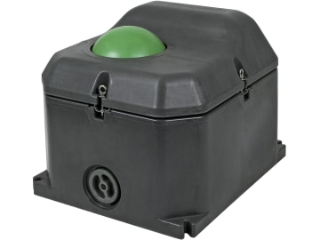 Kerbl Tränke "Uno" 40 l mit Schwimmerventil, doppelwandiger Kunststoff mit Thermoschaumfüllung, für bis zu 15 Tiere, 223610 Kerbl Tränke "Uno" 40 l mit Schwimmerventil, doppelwandiger Kunststoff mit Thermoschaumfüllung, für bis zu 15 Tiere, 223610