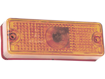 Hella® Lichtscheibe eckig, links/rechts, 116 x 46 mm für Seitenmarkierungsleuchte, 9EL 147 910-001 Hella® Lichtscheibe eckig, links/rechts, 116 x 46 mm für Seitenmarkierungsleuchte, 9EL 147 910-001