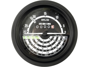 Traktormeter Ø 108/113 mm, 0 bis 28 mile/h, für John Deere 1020, 1120, 2020, 2120, 1030, 1130, 1630, 2030, 2130, 3030, 830, 930 Traktormeter Ø 108/113 mm, 0 bis 28 mile/h, für John Deere 1020, 1120, 2020, 2120, 1030, 1130, 1630, 2030, 2130, 3030, 830, 930