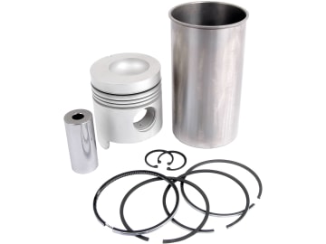 Kolben-/Zylindersatz für 1 Zylinder, Standard, Buchse ungehont, Motor BSD 444T; BSD 666T; BSD 666Ti, für Ford New Holland Kolben-/Zylindersatz für 1 Zylinder, Standard, Buchse ungehont, Motor BSD 444T; BSD 666T; BSD 666Ti, für Ford New Holland