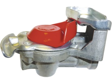 Wabco Kupplungskopf rot, für Zugfahrzeug, 2-Kreis-Anlage, Vorrat, M 16 x 1,5 IG, 952 200 221 0 Wabco Kupplungskopf rot, für Zugfahrzeug, 2-Kreis-Anlage, Vorrat, M 16 x 1,5 IG, 952 200 221 0