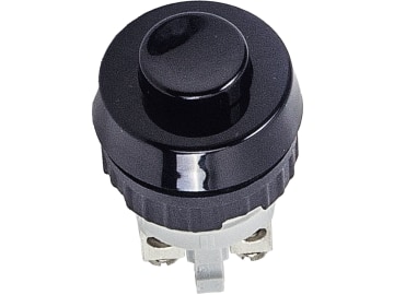 Herth + Buss Druckknopfschalter ohne Symbol, 2 x Schraubanschluss M 5, 12 V - 1,4 A; 24 V - 0,7 A, 70 468 098 Herth + Buss Druckknopfschalter ohne Symbol, 2 x Schraubanschluss M 5, 12 V - 1,4 A; 24 V - 0,7 A, 70 468 098
