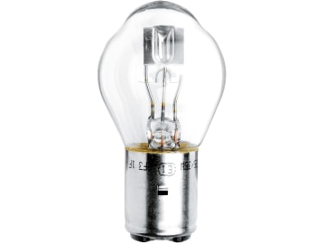 Hella® Biluxlampe 12 V, 35; 35 W, BA20d, für S2 Hauptscheinwerfer mit symmetrischem Licht, 8GD 002 084-131 Hella® Biluxlampe 12 V, 35; 35 W, BA20d, für S2 Hauptscheinwerfer mit symmetrischem Licht, 8GD 002 084-131