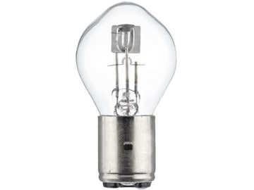 Hella® Biluxlampe 24 V, 45; 40 W, BA20d, für S2 Hauptscheinwerfer mit symmetrischem Licht, 8GD 002 084-251 Hella® Biluxlampe 24 V, 45; 40 W, BA20d, für S2 Hauptscheinwerfer mit symmetrischem Licht, 8GD 002 084-251