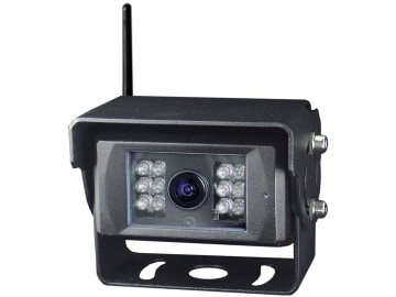 Funk-Rückfahrkamera "GF-VX 5K1", Anschluss über Funk mit Kanal 1–4 Funk-Rückfahrkamera "GF-VX 5K1", Anschluss über Funk mit Kanal 1–4