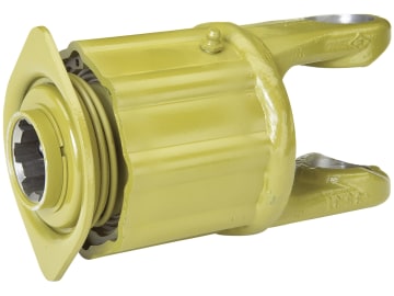 Walterscheid Sternratschenkupplung "K34B", Baugröße 2400, 1 3/8" 6, d 32 mm, L 93 mm, Verschluss Ziehverschluss ZV, 1357920 Walterscheid Sternratschenkupplung "K34B", Baugröße 2400, 1 3/8" 6, d 32 mm, L 93 mm, Verschluss Ziehverschluss ZV, 1357920