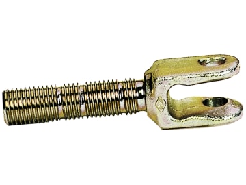 Walterscheid Gabelstange, L 155 mm, L1 70 mm, M 30, für Stabilisatoren mechanisch, 1308934 Walterscheid Gabelstange, L 155 mm, L1 70 mm, M 30, für Stabilisatoren mechanisch, 1308934