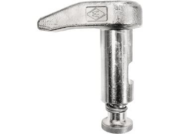 Cramer Niederhalter "K80", einstellbar über Feder und Schraube, 800-15-1-1, für Zugkugeleinsätze K80, 8003635 Cramer Niederhalter "K80", einstellbar über Feder und Schraube, 800-15-1-1, für Zugkugeleinsätze K80, 8003635