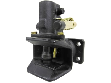 Cramer Anhängekupplung KU9202A, 140 x 80 x 32 mm, automatisch, Kuppelbolzen zylindrisch, 8002790 Cramer Anhängekupplung KU9202A, 140 x 80 x 32 mm, automatisch, Kuppelbolzen zylindrisch, 8002790