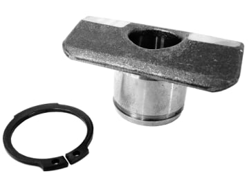 Walterscheid Sattelhülse "20002" Ø 24/40 mm, L x B x S 84 x 45 x 22 mm, für Kupplungskopf 2000A/NA, Kuppelbolzen 32 mm, 8002173 Walterscheid Sattelhülse "20002" Ø 24/40 mm, L x B x S 84 x 45 x 22 mm, für Kupplungskopf 2000A/NA, Kuppelbolzen 32 mm, 8002173