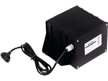 Patura Trafo "Modell 300" 230 V/24 V, 300 W, für Tränkebecken und Tröge, 381501 Patura Trafo "Modell 300" 230 V/24 V, 300 W, für Tränkebecken und Tröge, 381501