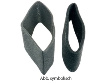 Vorluftfilter für JOHN DEERE Gartentraktor 112L, 160, 165, Reitermäher GX95, SRX95, mit Kawasaki FB460, Kawasaki FB460V 12,5 PS Vorluftfilter für JOHN DEERE Gartentraktor 112L, 160, 165, Reitermäher GX95, SRX95, mit Kawasaki FB460, Kawasaki FB460V 12,5 PS