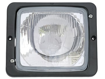 Fendt Hauptscheinwerfer, eckig, links/rechts, Halogen H4, 12 V; 24 V, X830160010000 Fendt Hauptscheinwerfer, eckig, links/rechts, Halogen H4, 12 V; 24 V, X830160010000
