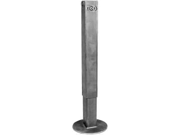 Stützfuß, Ø Rohr 100 mm, Stützlast 5.000 kg, hydraulisch, doppelwirkend, eingebauter Sperrblock, ohne Schlauchsatz Stützfuß, Ø Rohr 100 mm, Stützlast 5.000 kg, hydraulisch, doppelwirkend, eingebauter Sperrblock, ohne Schlauchsatz