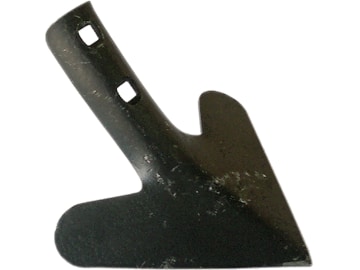 Pöttinger Gänsefußschar 2-Loch, für Großfederzinken Feingrubber Kombiplus Universal, 91 15-179 Pöttinger Gänsefußschar 2-Loch, für Großfederzinken Feingrubber Kombiplus Universal, 91 15-179