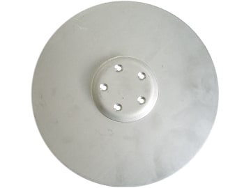Pöttinger Räumscheibe glatt Ø 300 mm, für Sämschine Aerosem, Vitasem, 79 9022.52.11 Pöttinger Räumscheibe glatt Ø 300 mm, für Sämschine Aerosem, Vitasem, 79 9022.52.11