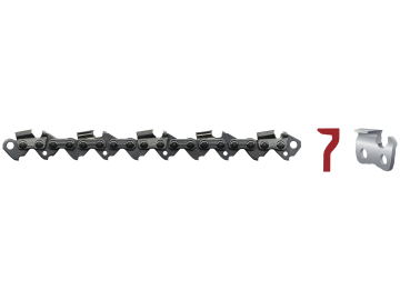 Oregon® Sägekette "Super 20 Chisel™ 20LPX" .325" .050"/1,3 mm, 1.848 Treibglieder, Vollmeißel, Rollenware, 20LPX-100R Oregon® Sägekette "Super 20 Chisel™ 20LPX" .325" .050"/1,3 mm, 1.848 Treibglieder, Vollmeißel, Rollenware, 20LPX-100R
